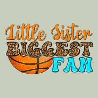Little Sister Biggest Fan Ladies Tee | Teevron