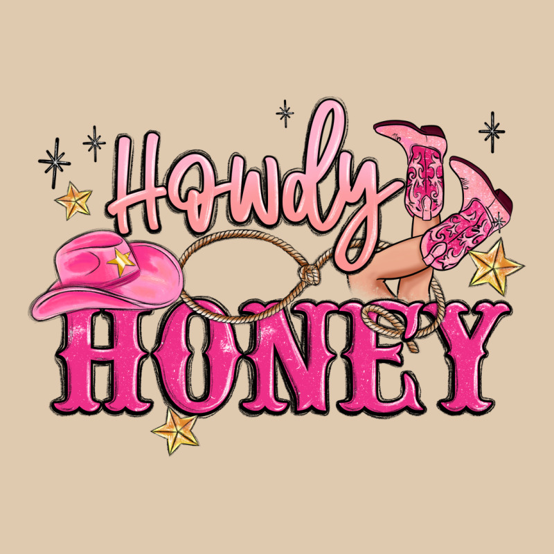 Howdy Honey Heavyweight Sweatshirt by MaliasSmallBusiness | Teevron