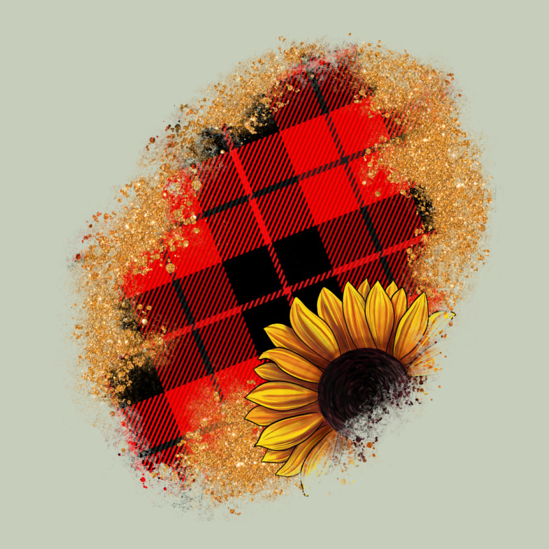 Sunflower Christmas Patch Long Sleeve Tee by JahusDesignShop | Teevron