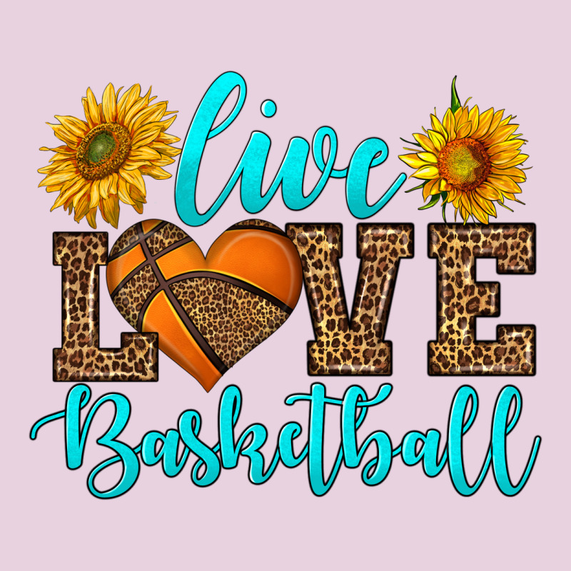 Live Love Basketball Ladies Tee by HRA Design Shop | Teevron