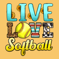 Live Love Softball Vintage Hoodie | Teevron