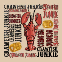 Crawfish Junkie Heavyweight Sweatshirt | Teevron