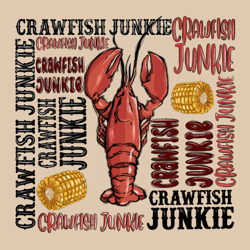 Crawfish Junkie Heavyweight Sweatshirt by MaliasSmallBusiness | Teevron