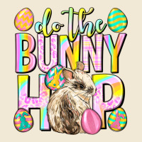 Do The Bunny Hop Easter Day Ladies Tee | Teevron
