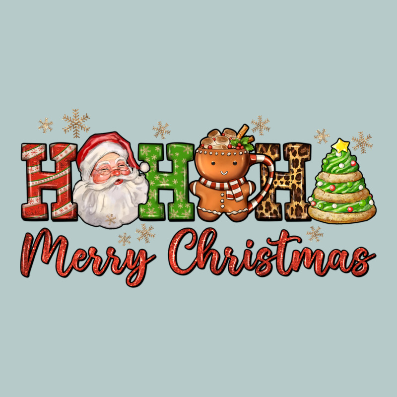 Hohoho Merry Christmas Santa Coffee Cup Tree Cooki Heavy Core Tee by FaDigitalArtStudio | Teevron