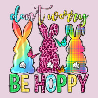 Don't Worry Be Hoppy Easter Day Ladies Tee | Teevron