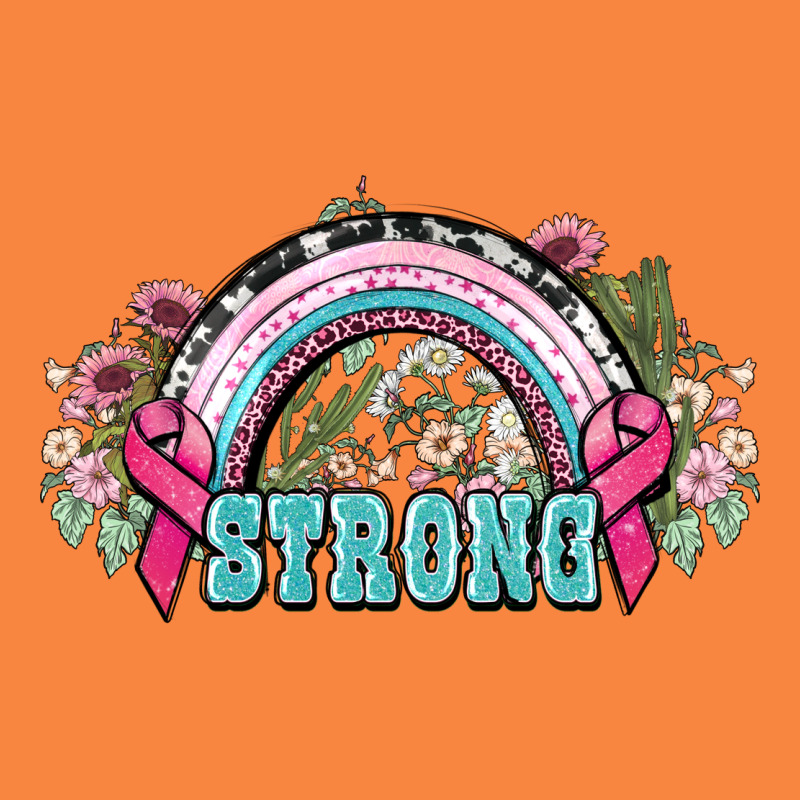 Strong Cancer Rainbow Cancer Awareness Premium Sweatshirt by HowdyJamesFarm | Teevron