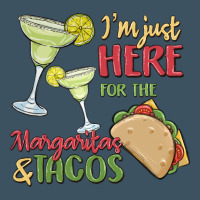 I'm Here For The Margaritas And Tacos Urban Heavy Tee | Teevron