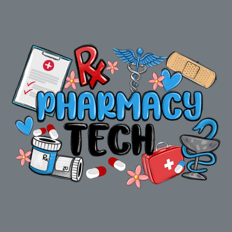 Pharmacy Tech Heavyweight Sweatshirt by MaliasSmallBusiness | Teevron