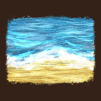 Glitter Beach Background Heavy Core Tee | Teevron