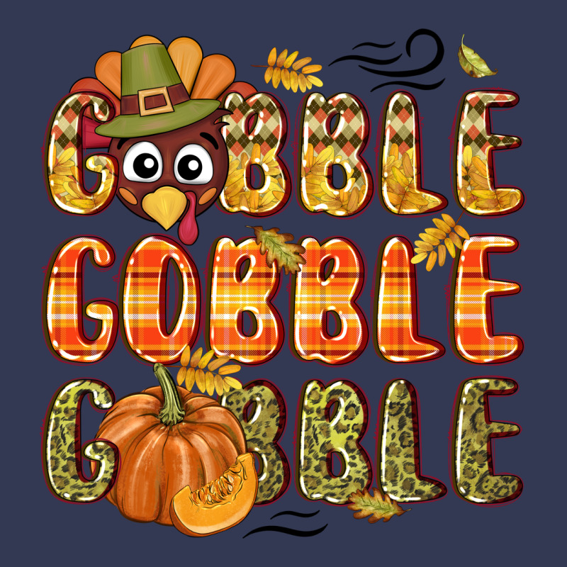 Gobble Gobble Turkey Thanksgiving Heavyweight Hoodie by NancyCooperArtShop | Teevron