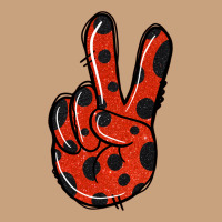 Ladybug Peace Sign Vintage Tee | Teevron