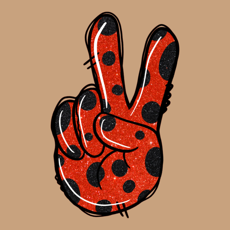 Ladybug Peace Sign Vintage Tee by Jasminsmagicworld | Teevron