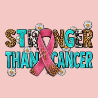 Stronger Than Cancer With Cancer Ribbon Urban Heavy Tee | Teevron