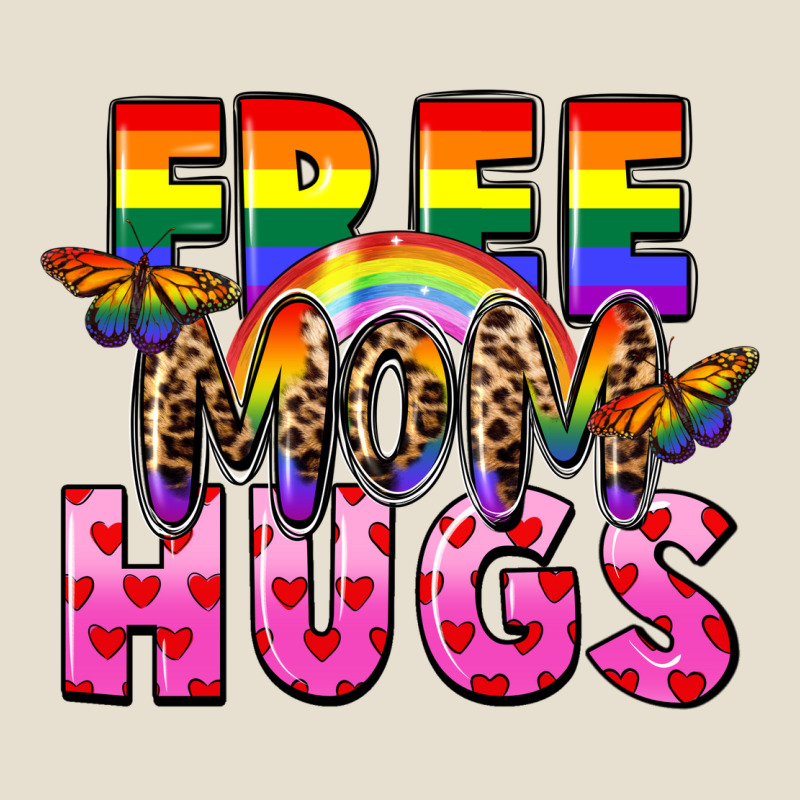 Free Mom Hugs Urban Hoodie by FaDigitalArtStudio | Teevron