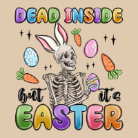 Dead Inside But It's Easter Heavyweight Sweatshirt | Teevron