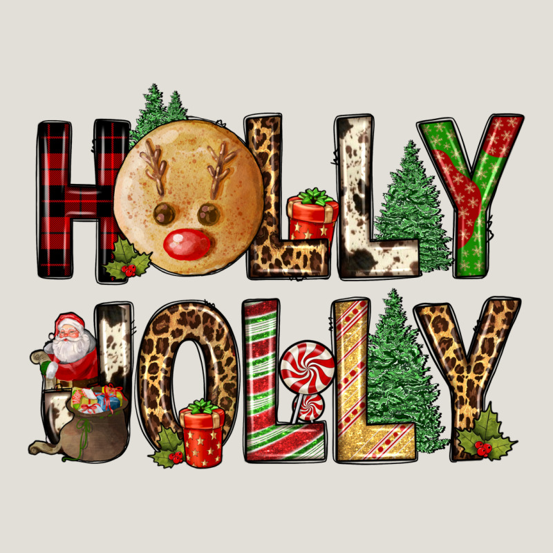 Holly Jolly Heavy Core Tee by FaDigitalArtStudio | Teevron