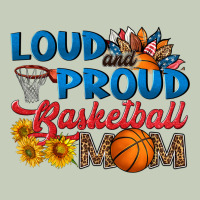 Loud And Proud Basketball Mom Ladies Tee | Teevron