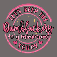 Dumbfuckery To Minimum Urban Heavy Tee | Teevron