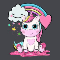 Cute Unicorn And Rainbow Long Sleeve Tee | Teevron