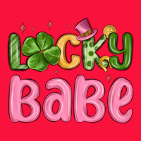 Lucky Babe St Patrick S Day Classic Tee | Teevron