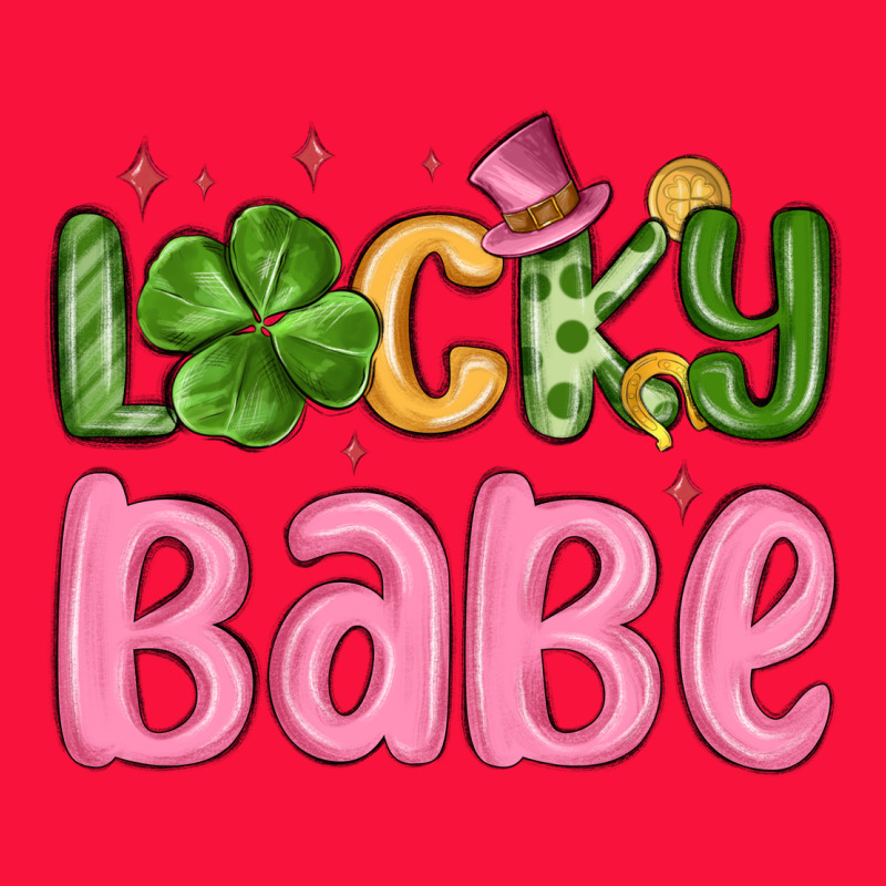 Lucky Babe St Patrick S Day Classic Tee by MaliasSmallBusiness | Teevron