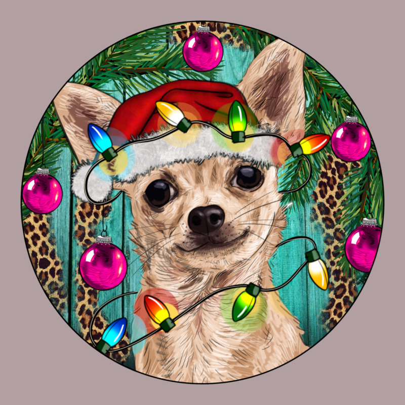 Christmas Chihuahua Vintage Hoodie by RanaPortraitStore | Teevron