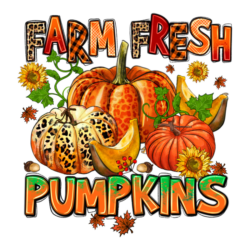Farm Fresh Pupkins Premium Tee by AdoDesignShop | Teevron