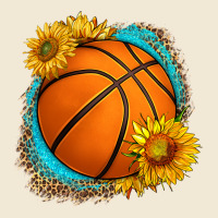 Western Basketball With Sunflower Ladies Tee | Teevron