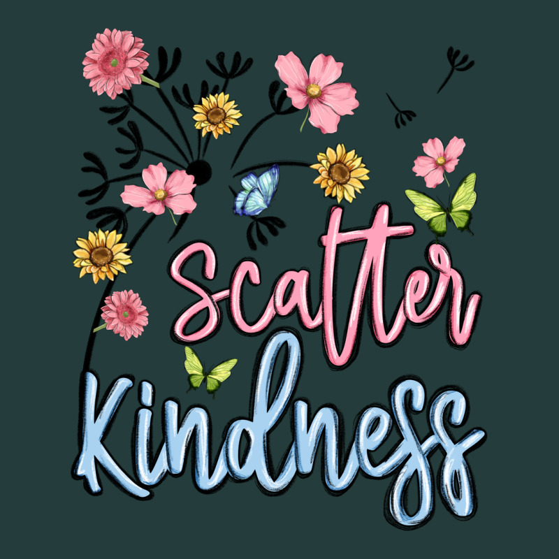 Scatter Kindness Classic Tee by MaliasSmallBusiness | Teevron