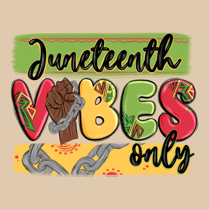 Juneteenth Vibes Only Heavyweight Sweatshirt by MaliasSmallBusiness | Teevron