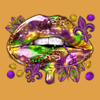 Mardi Gras Lips Premium Hoodie | Teevron
