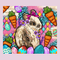 Easter Bunny Tumbler Easter Day Ladies Tee | Teevron
