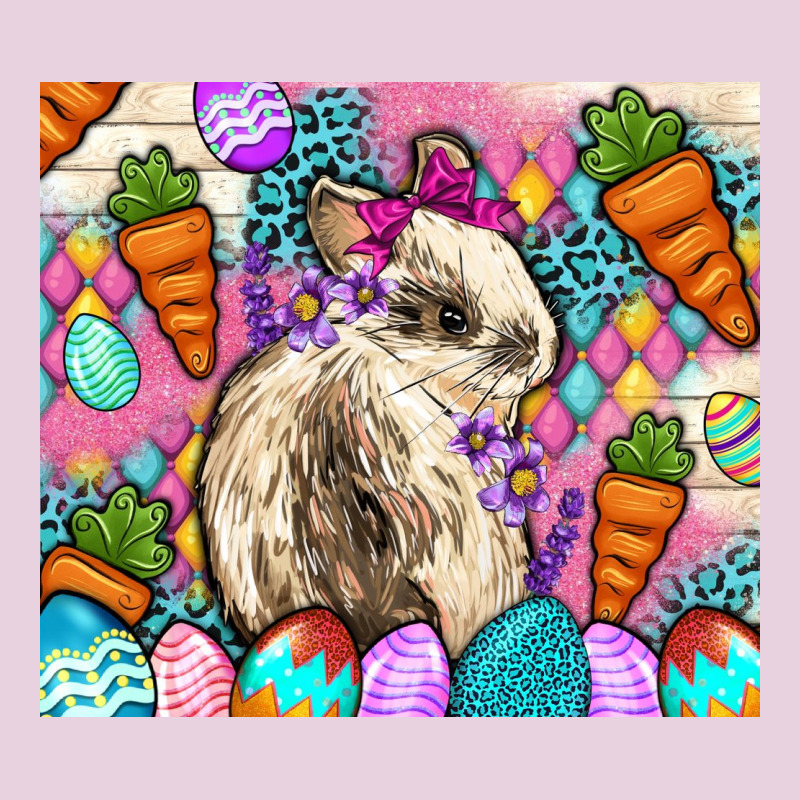 Easter Bunny Tumbler Easter Day Ladies Tee by Neo Western | Teevron
