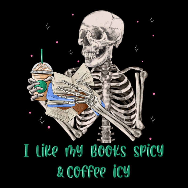 I Like My Books Spicy And Coffee Icy Heavyweight Sweatshirt by MaliasSmallBusiness | Teevron