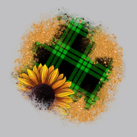Sunflower Christmas Patch Long Sleeve Tee | Teevron