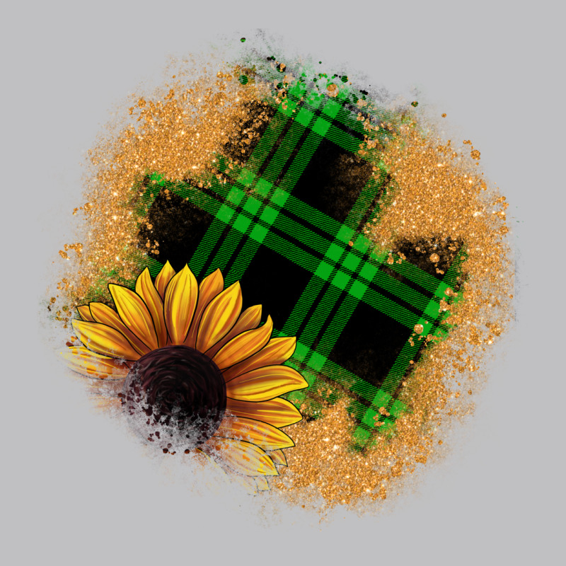 Sunflower Christmas Patch Long Sleeve Tee by JahusDesignShop | Teevron