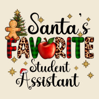 Santa's Favorite Student Assistant Premium Tee | Teevron