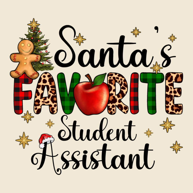 Santa's Favorite Student Assistant Premium Tee by AdoDesignShop | Teevron