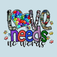 Love Need No Words Ladies Tee | Teevron