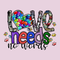 Love Need No Words Ladies Tee | Teevron