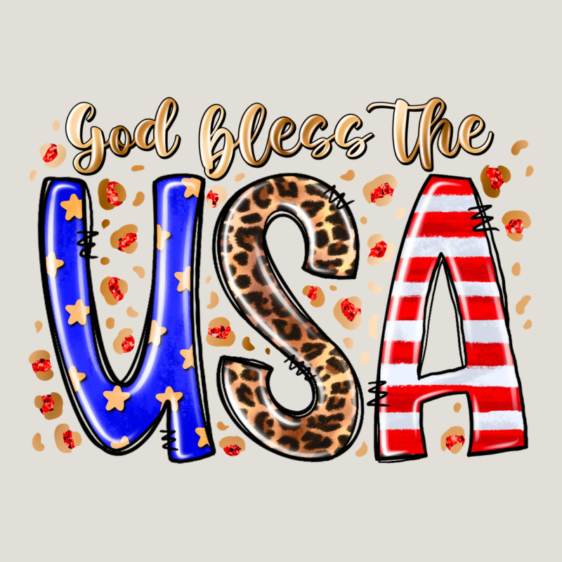 God Bless The Usa Heavy Core Tee by RacoonDesign | Teevron