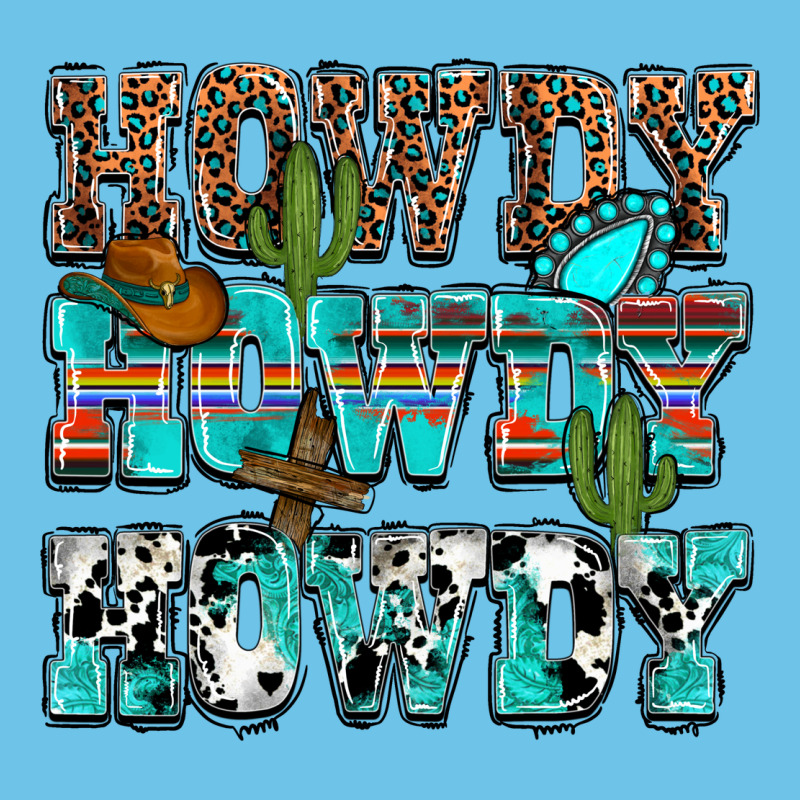 Western Howdy Howdy Howdy Premium Sweatshirt by HowdyJamesFarm | Teevron
