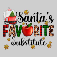 Santa's Favorite Substitute Premium Tee | Teevron