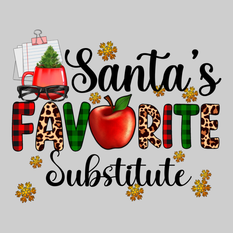 Santa's Favorite Substitute Premium Tee by AdoDesignShop | Teevron