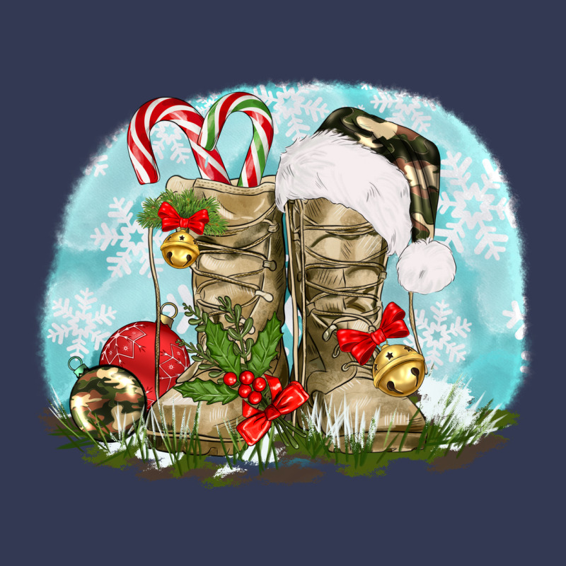 Army Boots Christmas Heavyweight Hoodie by texasbilliewilder | Teevron