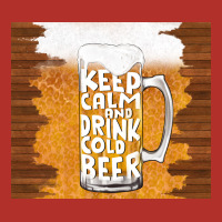 Keep Calm And Drink Cold Beer Premium Hoodie | Teevron