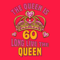 The Queen Is 60 Long Live The Queen Zipper Hoodie | Teevron