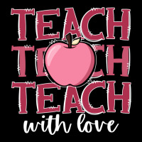 Teach With Love Premium Tee | Teevron
