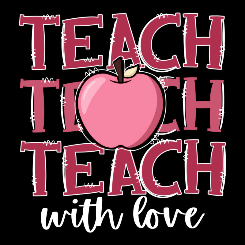 Teach With Love Premium Tee by JahusDesignShop | Teevron